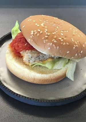 チーズバーガー-レシピのメイン写真