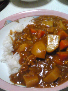りんごとひき肉のカレー-レシピのメイン写真