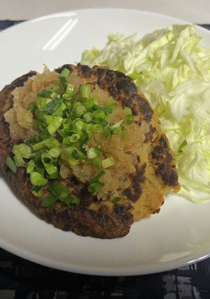 豆腐ハンバーグとコロッケの狭間で-レシピのメイン写真