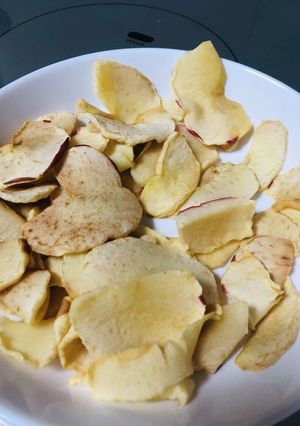 りんご大量消費の干しりんご-レシピのメイン写真