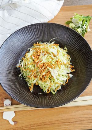 ベービースター★混ぜるだけ!無限キャベツ-レシピのメイン写真