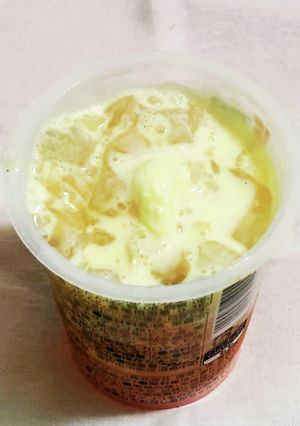 ♪セラピーピーチハニーバタークーリッシュ-レシピのメイン写真