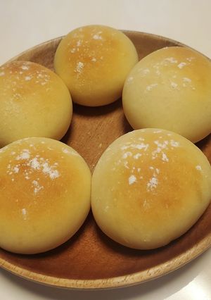 バター、卵不使用！簡単パン-レシピのメイン写真