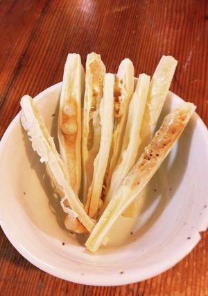 簡単すぎ！レンチンでカリカリチータラ♪-レシピのメイン写真