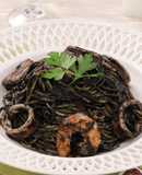 鍋ひとつでお手軽！海鮮いかすみパスタ