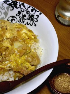 とろとろ玉子の親子丼♪-レシピのメイン写真