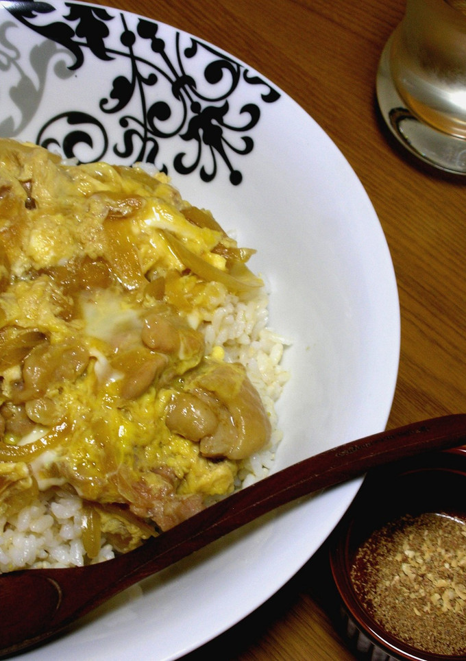 とろとろ玉子の親子丼♪-レシピのメイン写真