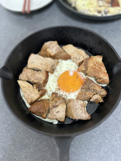 チャーシューエッグ-レシピのメイン写真