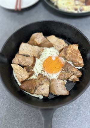 チャーシューエッグ-レシピのメイン写真