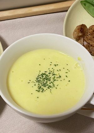 塩糀だけの味付⭐︎コーンポタージュスープ-レシピのメイン写真