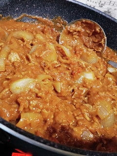 炊飯器で無水キーマカレー-レシピのメイン写真