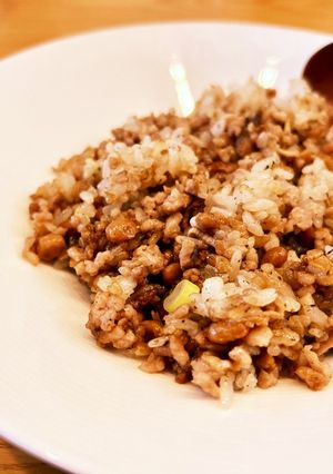 納豆の焼飯-レシピのメイン写真