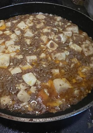 我家の麻婆豆腐-レシピのメイン写真