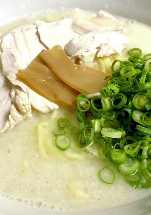 ヘルシースープの白湯ラーメン-レシピのメイン写真