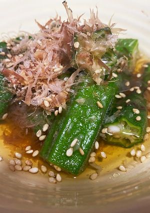 オクラの簡単おひたし風-レシピのメイン写真