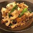 れんこん厚揚げひき肉の炒め物