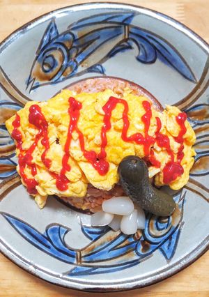 失敗作☆フワトロのオムライスが……-レシピのメイン写真