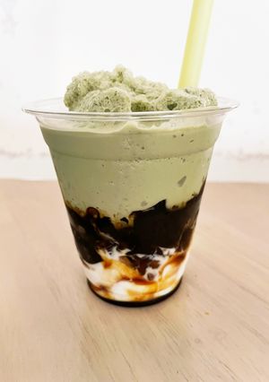 抹茶フローズントリプル(黒糖ゼリー入り)-レシピのメイン写真