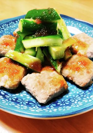 冷凍庫ひき肉のおろし焼肉-レシピのメイン写真