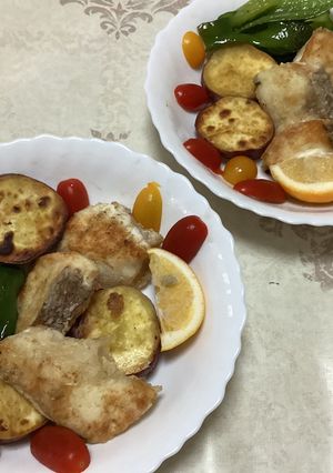 鯛のフライパン揚げ-レシピのメイン写真