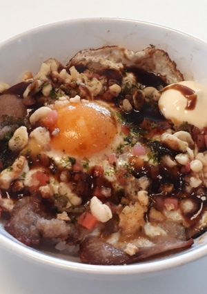 なんちゃってお好み焼き丼-レシピのメイン写真