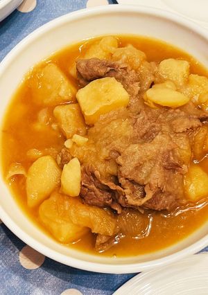 牛肉じゃが-レシピのメイン写真