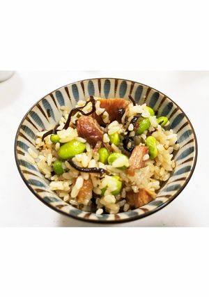 パパでも作れる炊かない炊き込みご飯-レシピのメイン写真