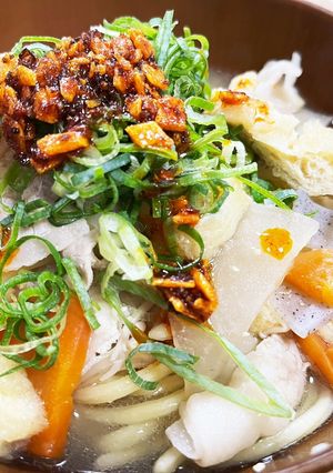 パパでも作れる豚汁中華そば-レシピのメイン写真