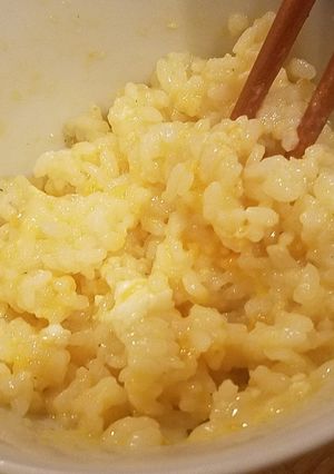 【卵白ちょい消費】うまい棒カルボ飯-レシピのメイン写真