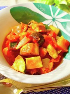 夏野菜たっぷり☆簡単ラタトゥイユ-レシピのメイン写真