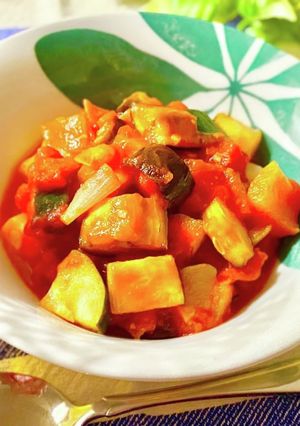 夏野菜たっぷり☆簡単ラタトゥイユ-レシピのメイン写真