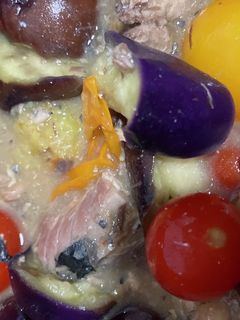 オガタ家 サバと野菜 味噌和え-レシピのメイン写真