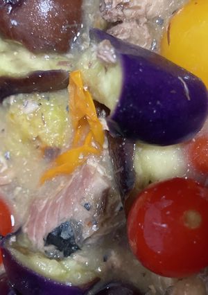 オガタ家　サバと野菜　味噌和え-レシピのメイン写真