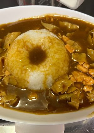 ゲテモノ(美味い)カレー-レシピのメイン写真