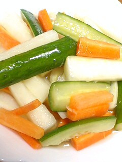 野菜のレモン酢漬け-レシピのメイン写真
