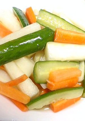 野菜のレモン酢漬け-レシピのメイン写真