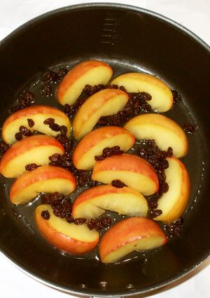 レーズン林檎煮♪暑さにおすすめ！簡単薬膳-レシピのメイン写真