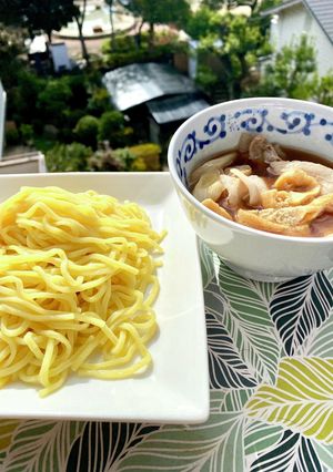 肉汁付けラーメン-レシピのメイン写真