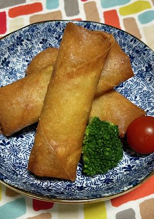 超簡単☆ゴーヤ春巻き♪♪-レシピのメイン写真