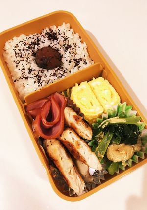 夫弁当　23/8/18-レシピのメイン写真