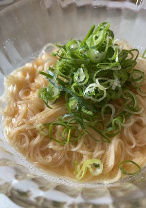 かまたま素麺-レシピのメイン写真