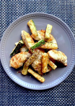ゴーヤ揚げ餃子　心地よい苦味とスパイシー-レシピのメイン写真
