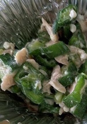 【保育園給食】オクラのネバネバ-レシピのメイン写真