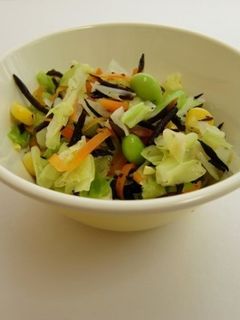 (学校給食)ひじきのサラダ-レシピのメイン写真
