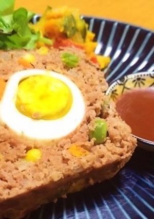 【適塩レシピ】ごちそうミートローフ-レシピのメイン写真