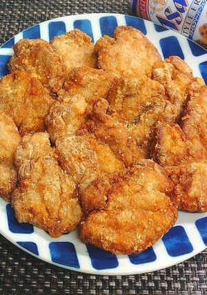 豚ヒレ肉のにんにく醤油カレーマヨ唐揚げ-レシピのメイン写真