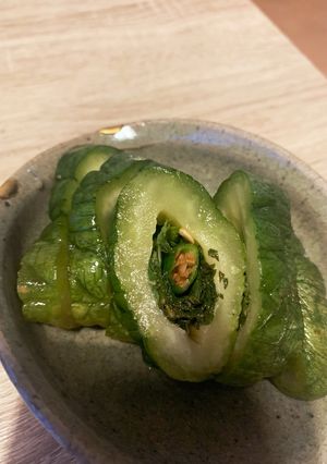 茨城の田舎のお漬けもの うりの鉄砲漬け-レシピのメイン写真