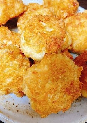 【保育園給食】豆腐入りチキンナゲット-レシピのメイン写真