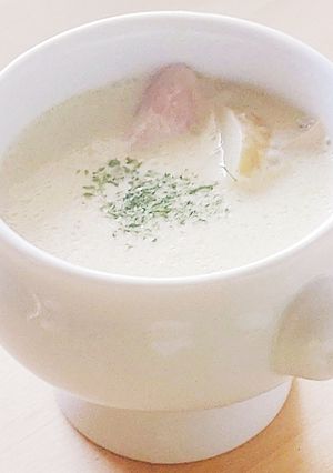冷製クリームシチュー★じゃが芋★朝食昼飯-レシピのメイン写真