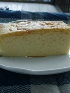 スフレチーズケーキ-レシピのメイン写真